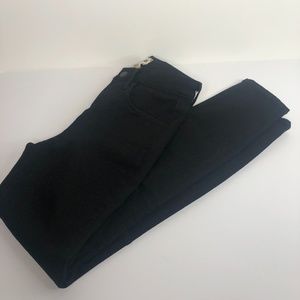 L'Agence Black Skinny Jeans Size 24